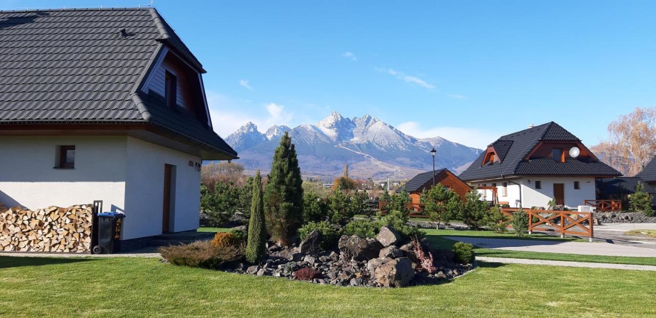 Holiday House Sabala 1 Stará Lesná Dış mekan fotoğraf
