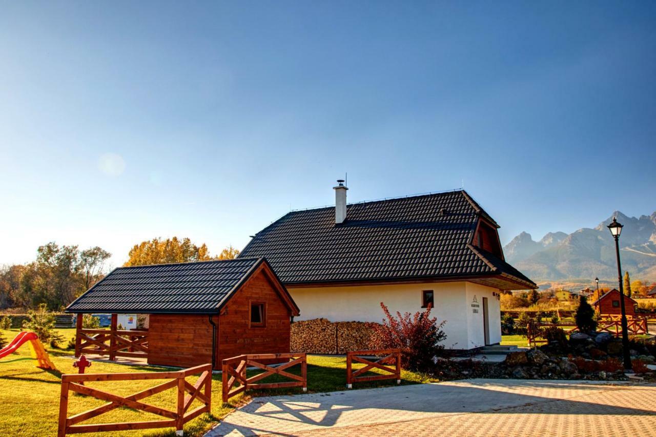 Holiday House Sabala 1 Stará Lesná Dış mekan fotoğraf